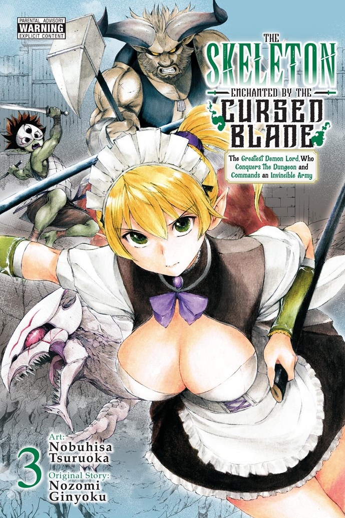Skeleton Enchanted by the Cursed Blade, Vol. 3: Volume 3 - MangaShop.ro