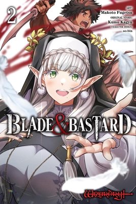 Blade & Bastard, Vol. 2 (Manga): Volume 2 - MangaShop.ro