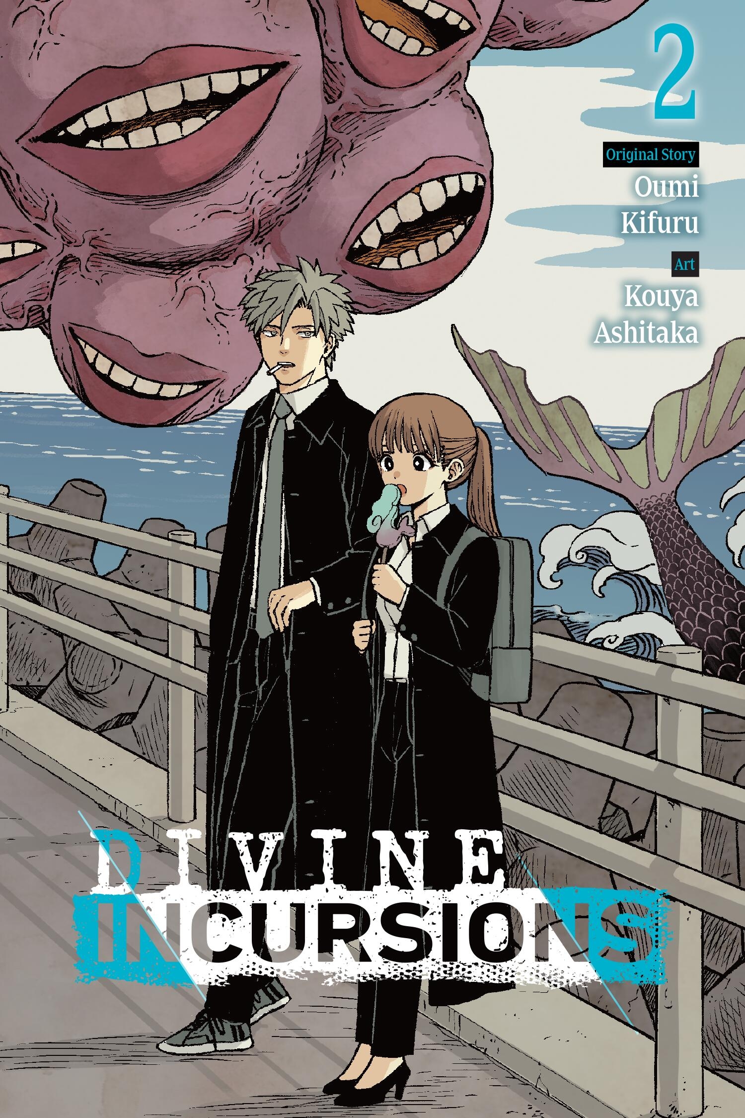 Divine Incursions, Vol. 2 (Manga): Volume 2 - MangaShop.ro