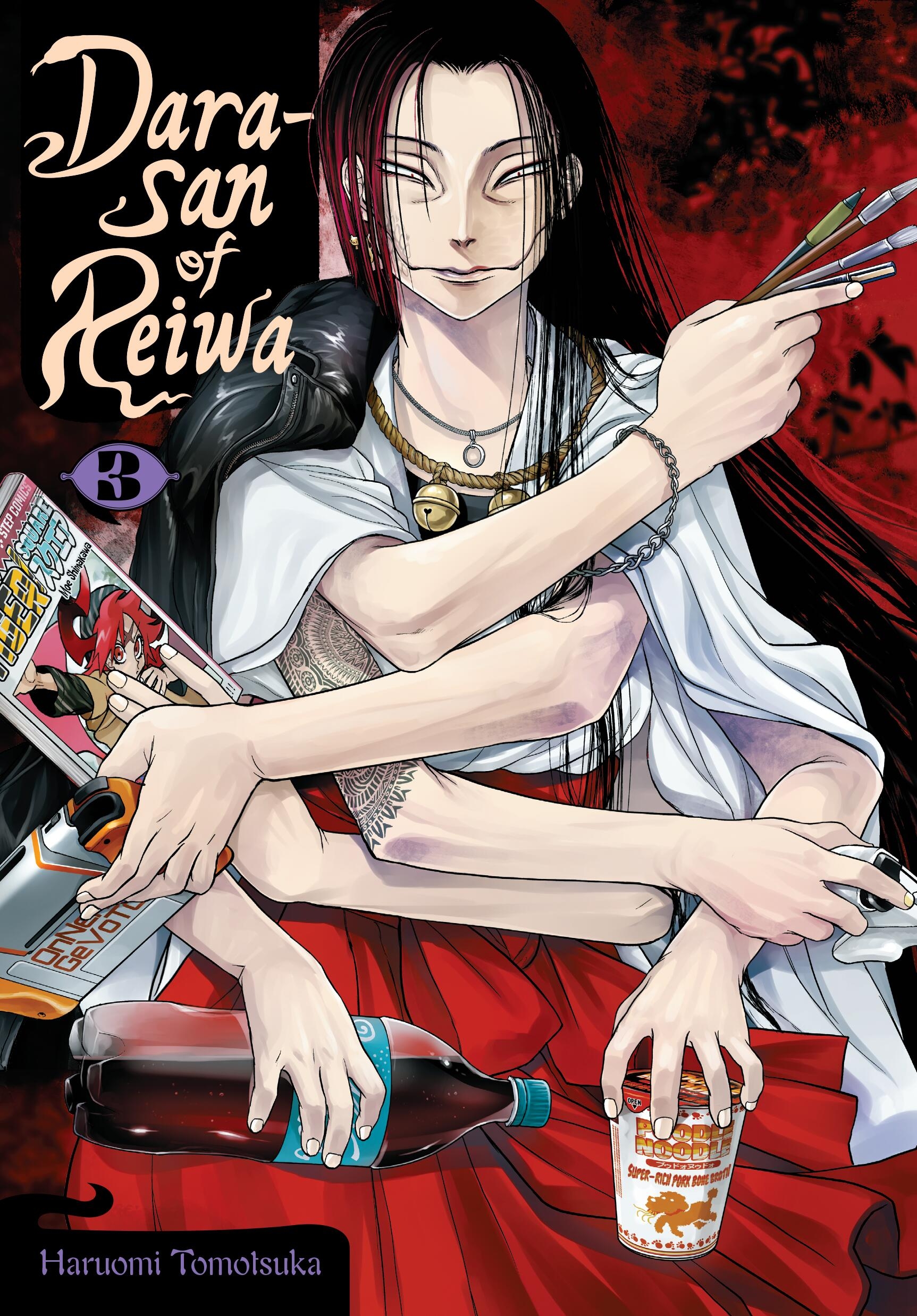 Dara-San of Reiwa, Vol. 3 - MangaShop.ro