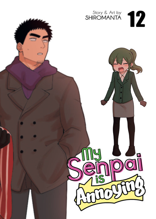 My Senpai Is Annoying Vol. 12 - MangaShop.ro