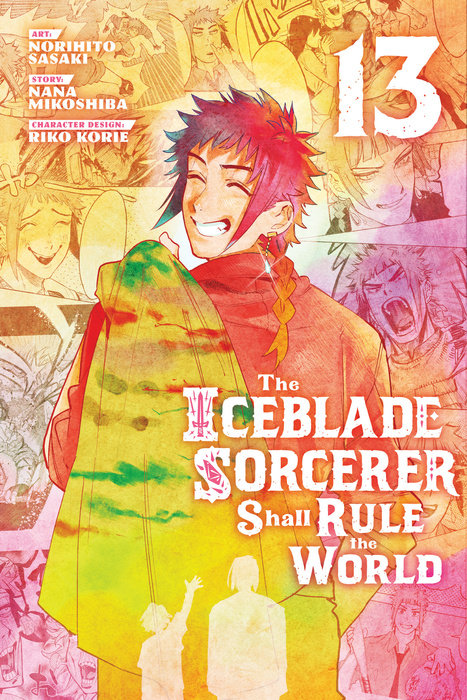 Iceblade Sorcerer Shall Rule the World 13 - MangaShop.ro