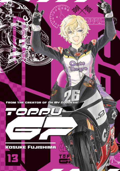 Toppu GP 13 - MangaShop.ro