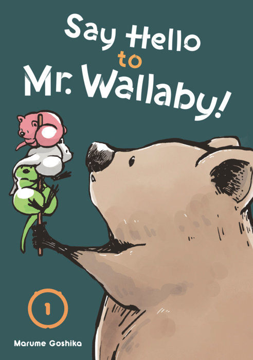 Say Hello to Mr. Wallaby! 1 - MangaShop.ro