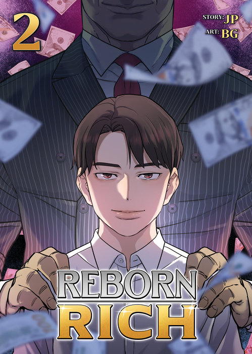 Reborn Rich (Comic) Vol. 2 - MangaShop.ro