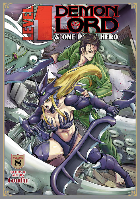 Level 1 Demon Lord and One Room Hero Vol. 8 - MangaShop.ro