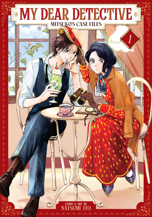 My Dear Detective: Mitsuko's Case Files Vol. 1 - MangaShop.ro