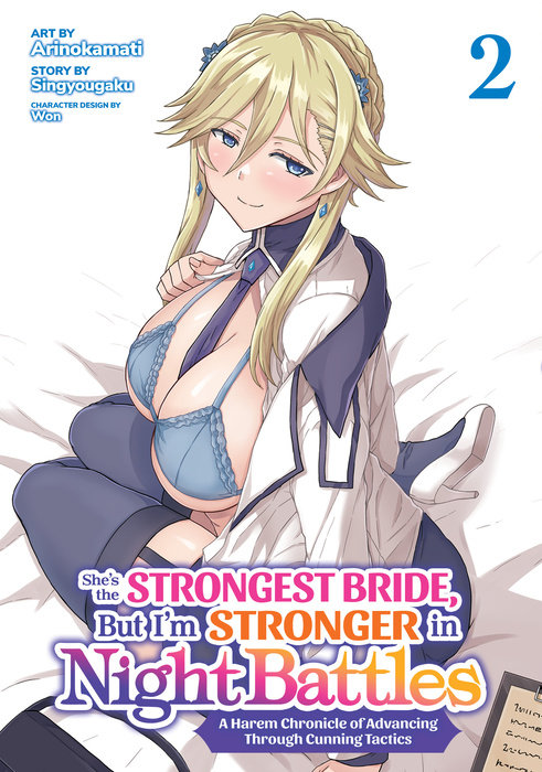 She's the Strongest Bride, But I'm Stronger in Night Battles: A Harem Chronicle of Advancing Through Cunning Tactics (Manga) Vol. 2 - MangaShop.ro