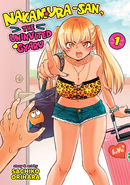 Nakamura-San, the Uninvited Gyaru Vol. 1 - MangaShop.ro
