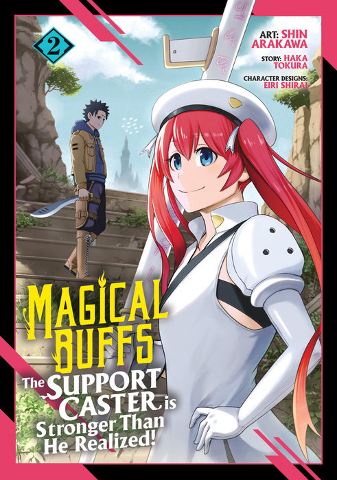 Magical Buffs: The Support Caster Is Stronger Than He Realized! (Manga) Vol. 2 - MangaShop.ro