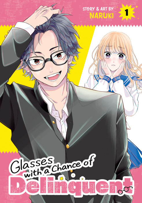Glasses with a Chance of Delinquent Vol. 1 - MangaShop.ro