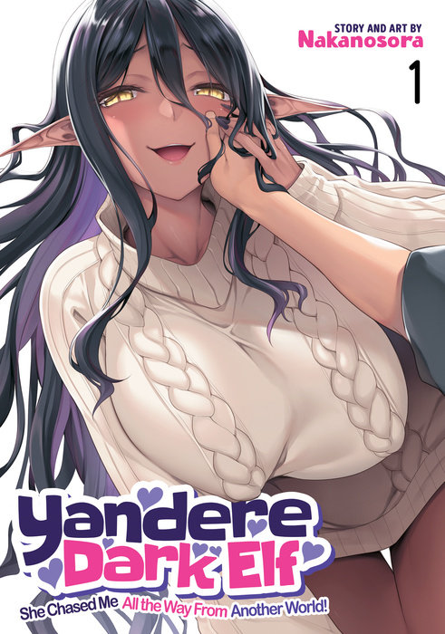 Yandere Dark Elf: She Chased Me All the Way from Another World! Vol. 1 - MangaShop.ro