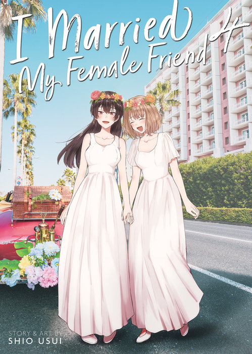 I Married My Female Friend Vol. 4 - MangaShop.ro