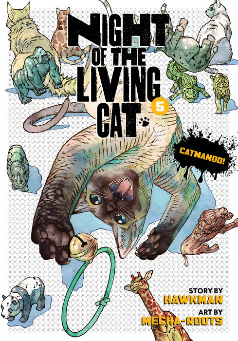 Night of the Living Cat Vol. 5 - MangaShop.ro