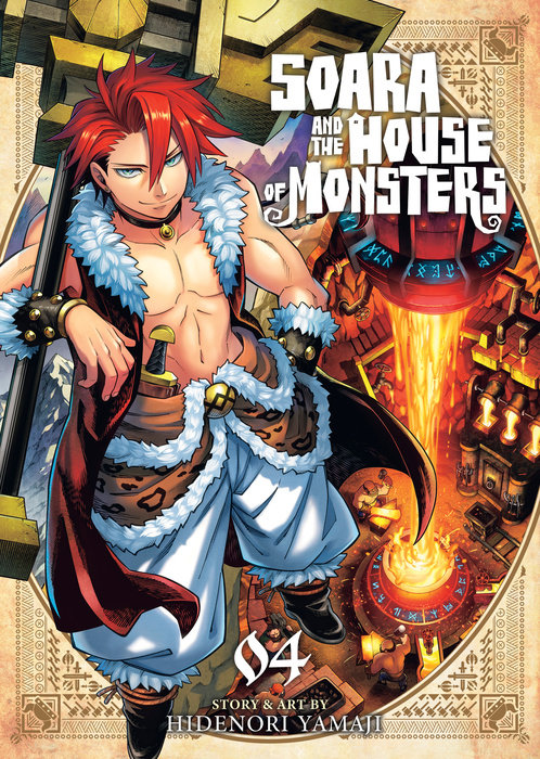 Soara and the House of Monsters Vol. 4 - MangaShop.ro