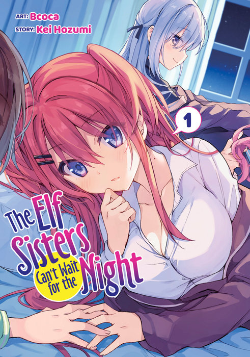 The Elf Sisters Can't Wait for the Night Vol. 1 - MangaShop.ro