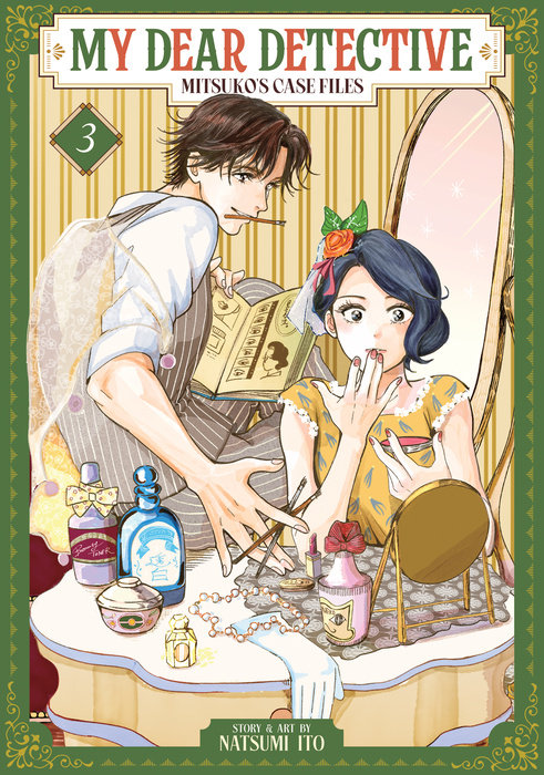 My Dear Detective: Mitsuko's Case Files Vol. 3 - MangaShop.ro