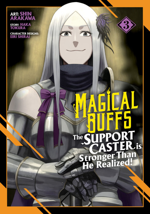 Magical Buffs: The Support Caster Is Stronger Than He Realized! (Manga) Vol. 3 - MangaShop.ro