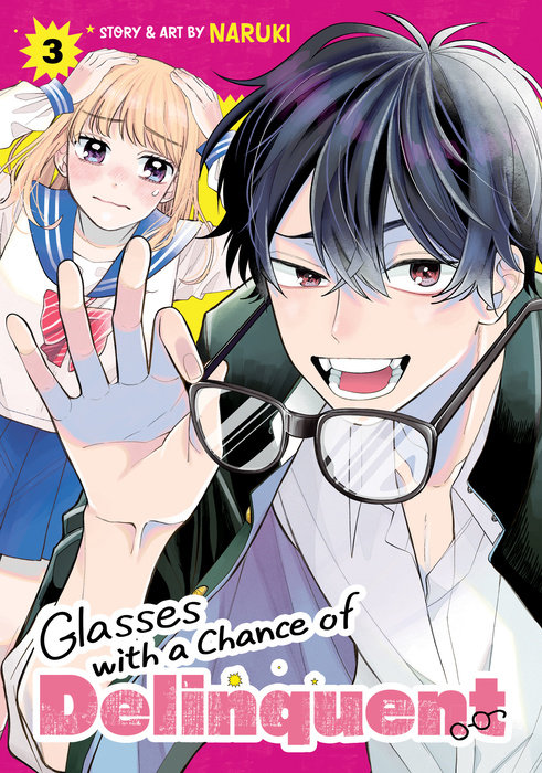 Glasses with a Chance of Delinquent Vol. 3 - MangaShop.ro