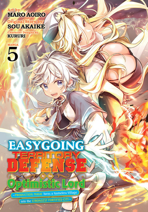 Easygoing Territory Defense by the Optimistic Lord: Production Magic Turns a Nameless Village Into the Strongest Fortified City (Manga) Vol. 5 - MangaShop.ro