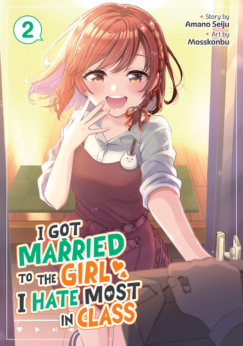 I Got Married to the Girl I Hate Most in Class (Manga) Vol. 2 - MangaShop.ro