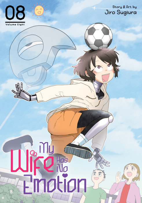 My Wife Has No Emotion Vol. 8 - MangaShop.ro