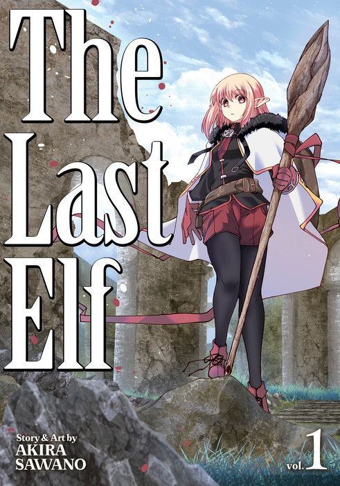 Last Elf Vol. 1 - MangaShop.ro