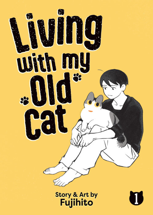 Living with My Old Cat Vol. 1 - MangaShop.ro