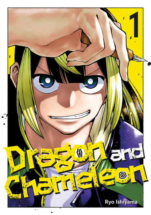 Dragon and Chameleon 01 - MangaShop.ro