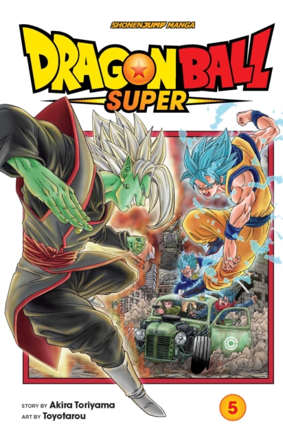 Dragon Ball Super Vol.  5 - MangaShop.ro