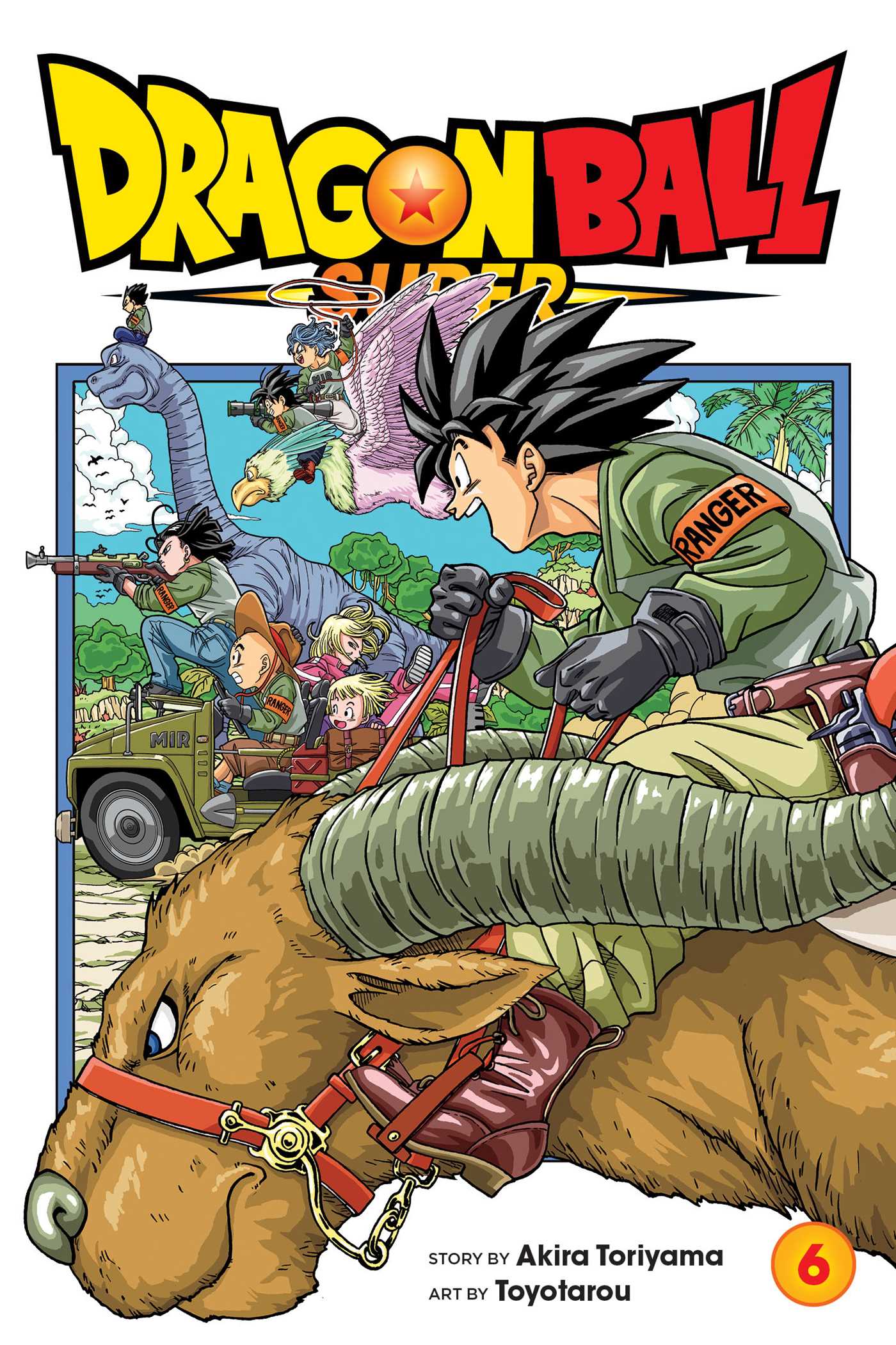 Dragon Ball Super Vol.  6 - MangaShop.ro