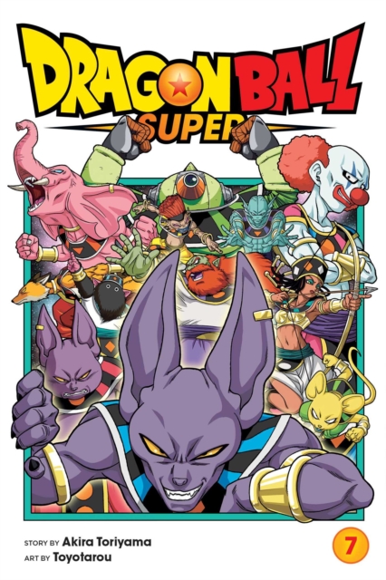Dragon Ball Super Vol.  7 - MangaShop.ro