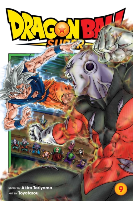 Dragon Ball Super Vol.  9 - MangaShop.ro