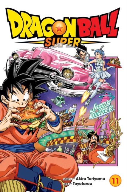 Dragon Ball Super Vol. 11 - MangaShop.ro