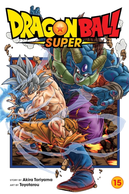 Dragon Ball Super Vol. 15 - MangaShop.ro