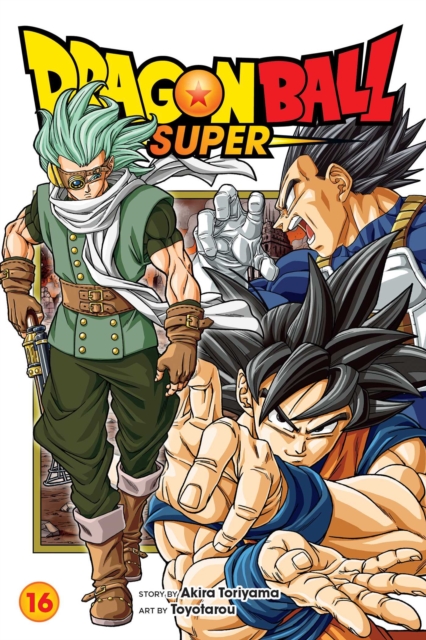 Dragon Ball Super Vol. 16 - MangaShop.ro