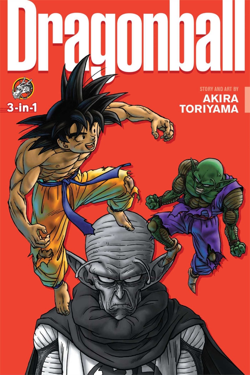 Dragon Ball (3-in-1 Edition) Vol. 16-18 - MangaShop.ro