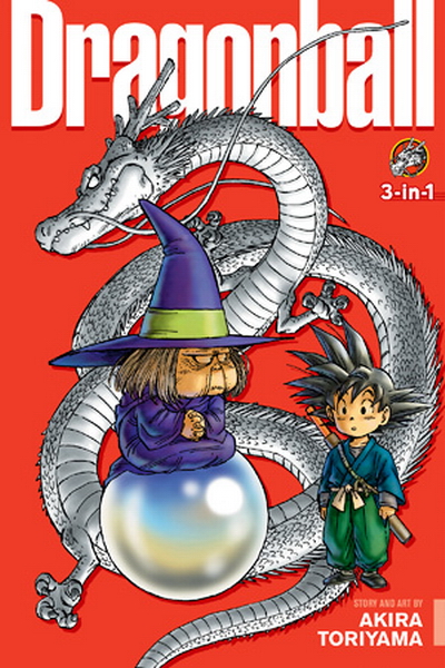 Dragon Ball (3-in-1 Edition) Vol.  7-9 - MangaShop.ro