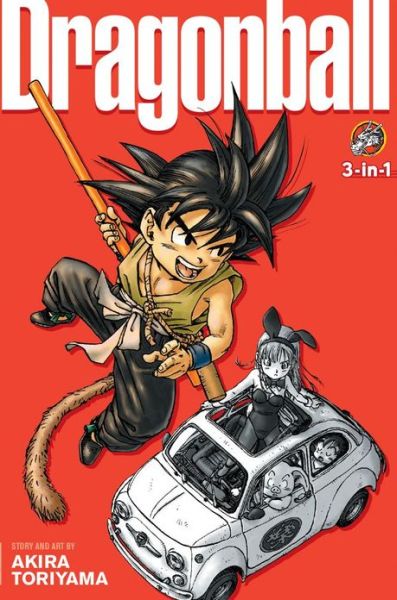 Dragon Ball (3-in-1 Edition) Vol.  1-3 - MangaShop.ro