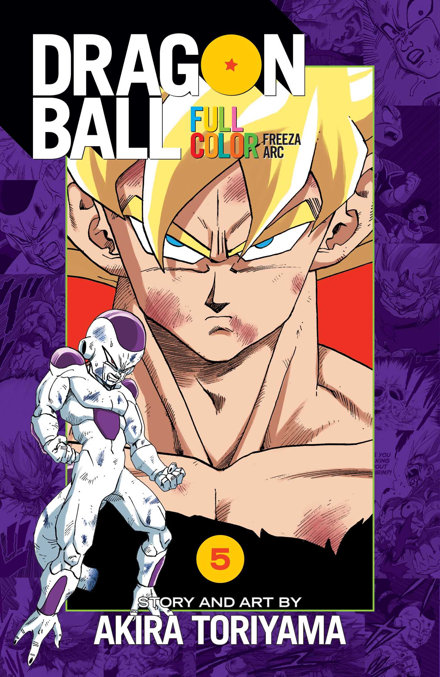 Dragon Ball Full Color Freeza ARC Vol.  5 - MangaShop.ro