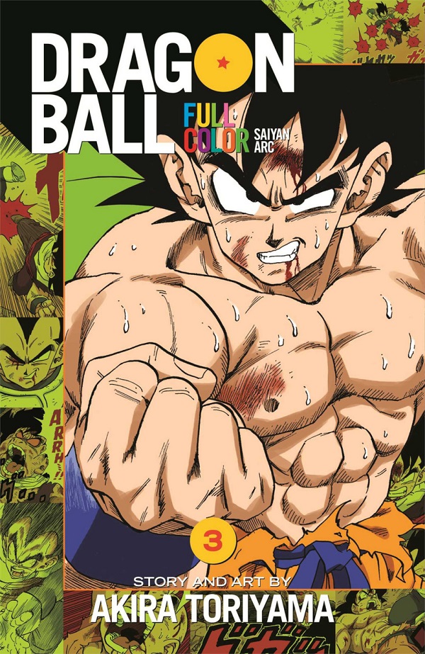 Dragon Ball Full Color Vol.  3 - MangaShop.ro