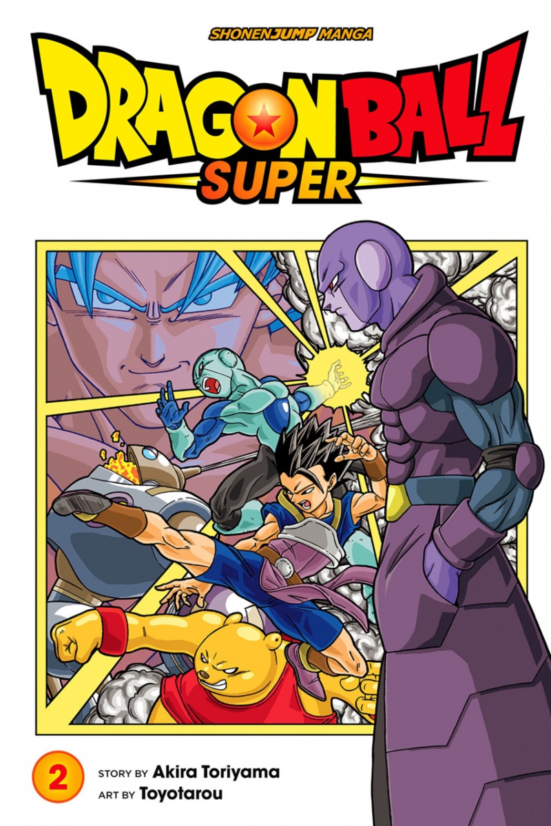Dragon Ball Super Vol.  2 - MangaShop.ro