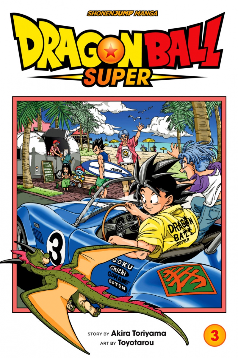 Dragon Ball Super Vol.  3 - MangaShop.ro