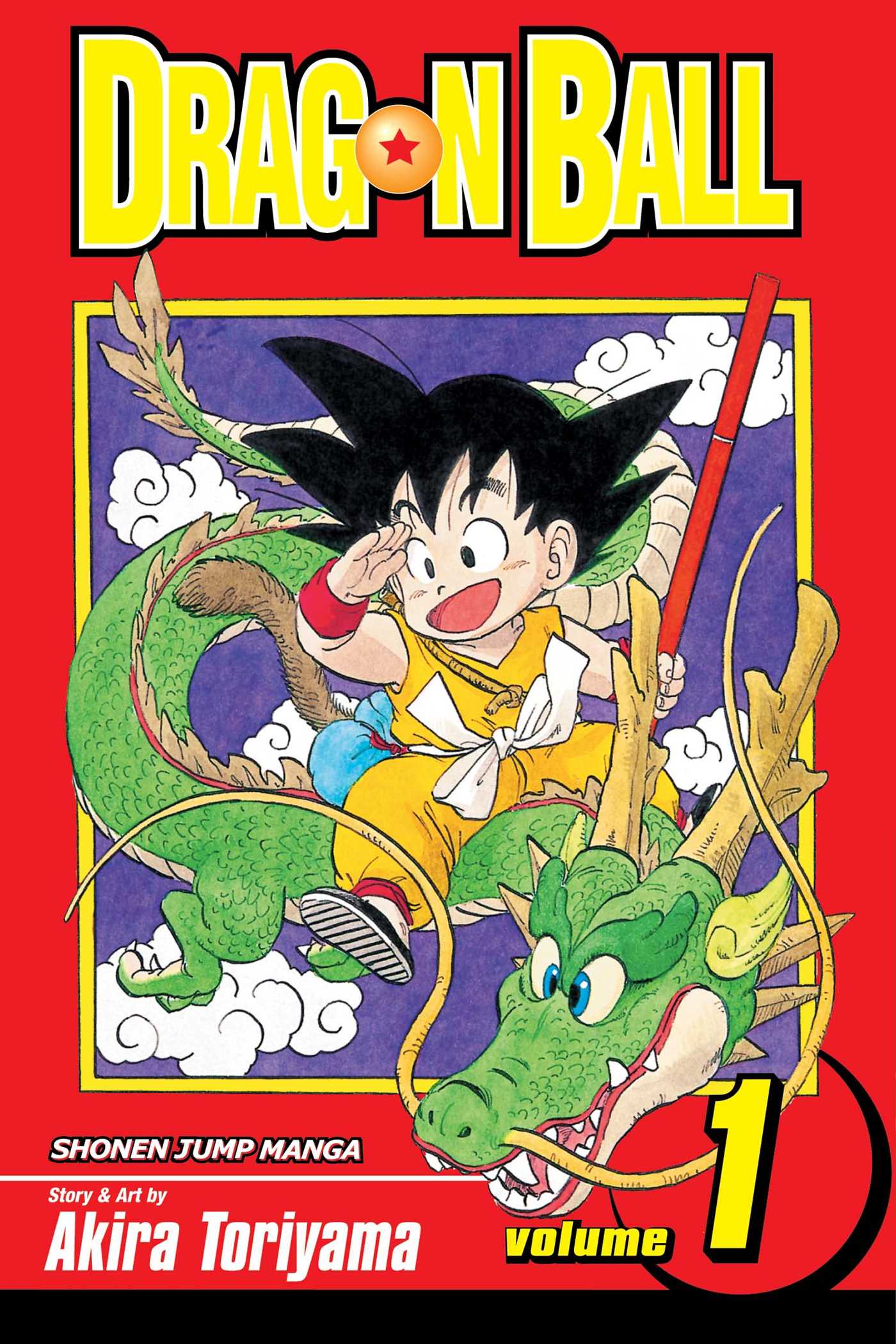 Dragon Ball Vol.  1 - MangaShop.ro