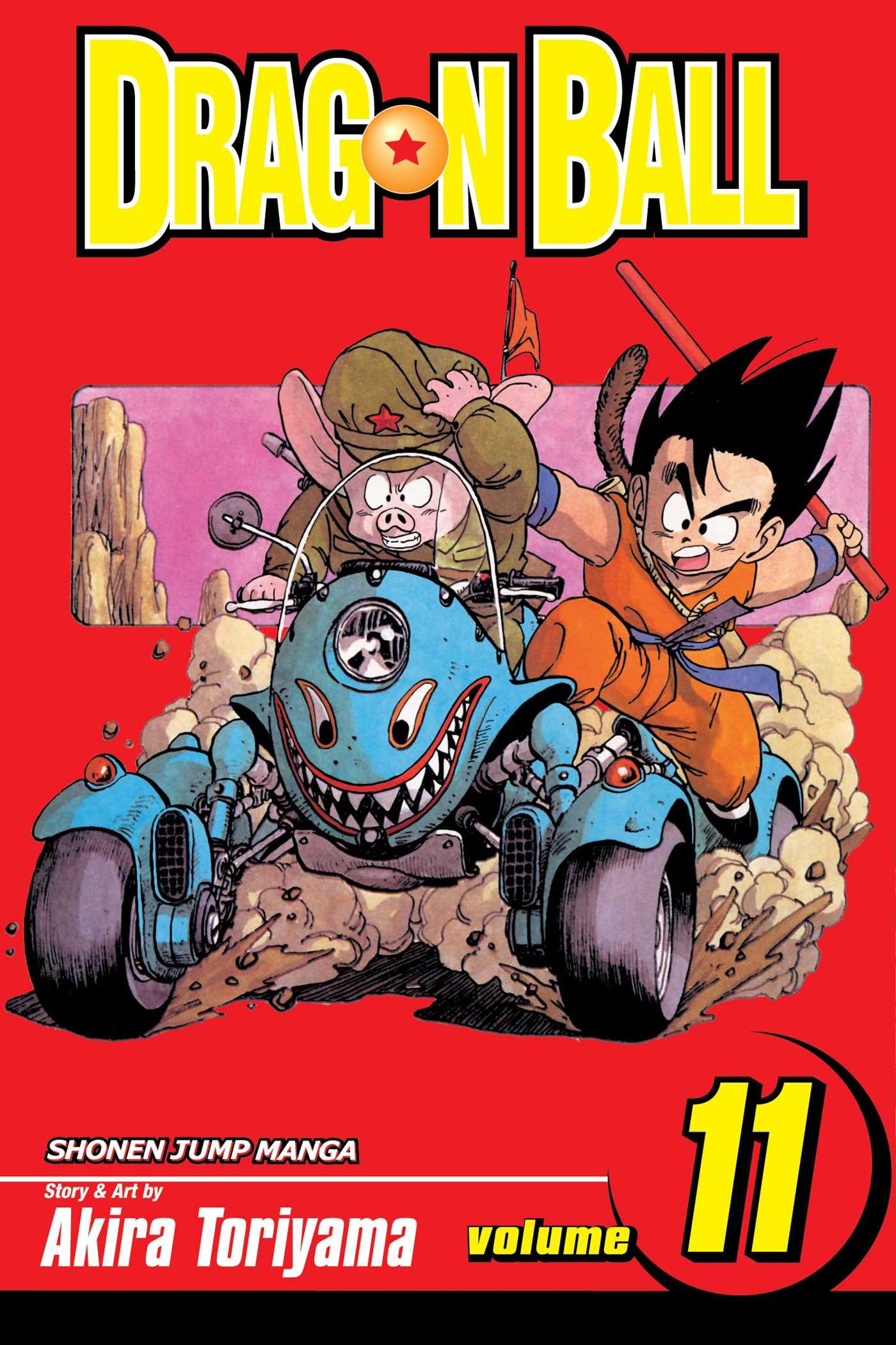 Dragon Ball Vol. 11 - MangaShop.ro
