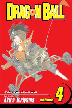 Dragon Ball Vol.  4 - MangaShop.ro