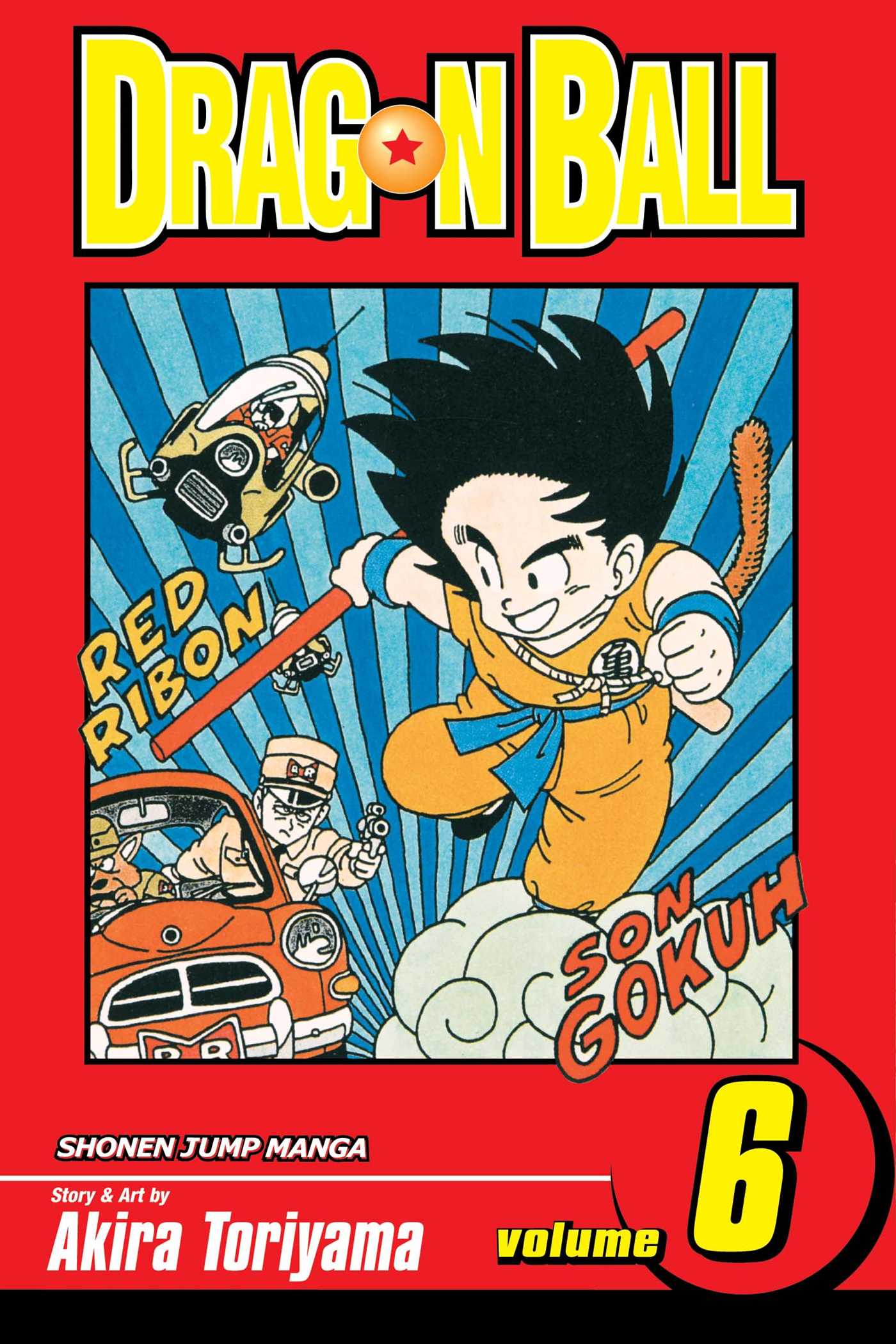 Dragon Ball Vol.  6 - MangaShop.ro