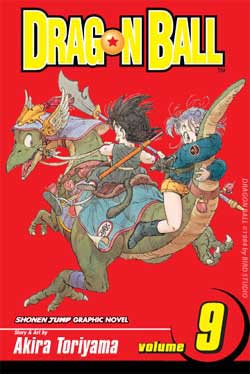 Dragon Ball Vol.  9 - MangaShop.ro