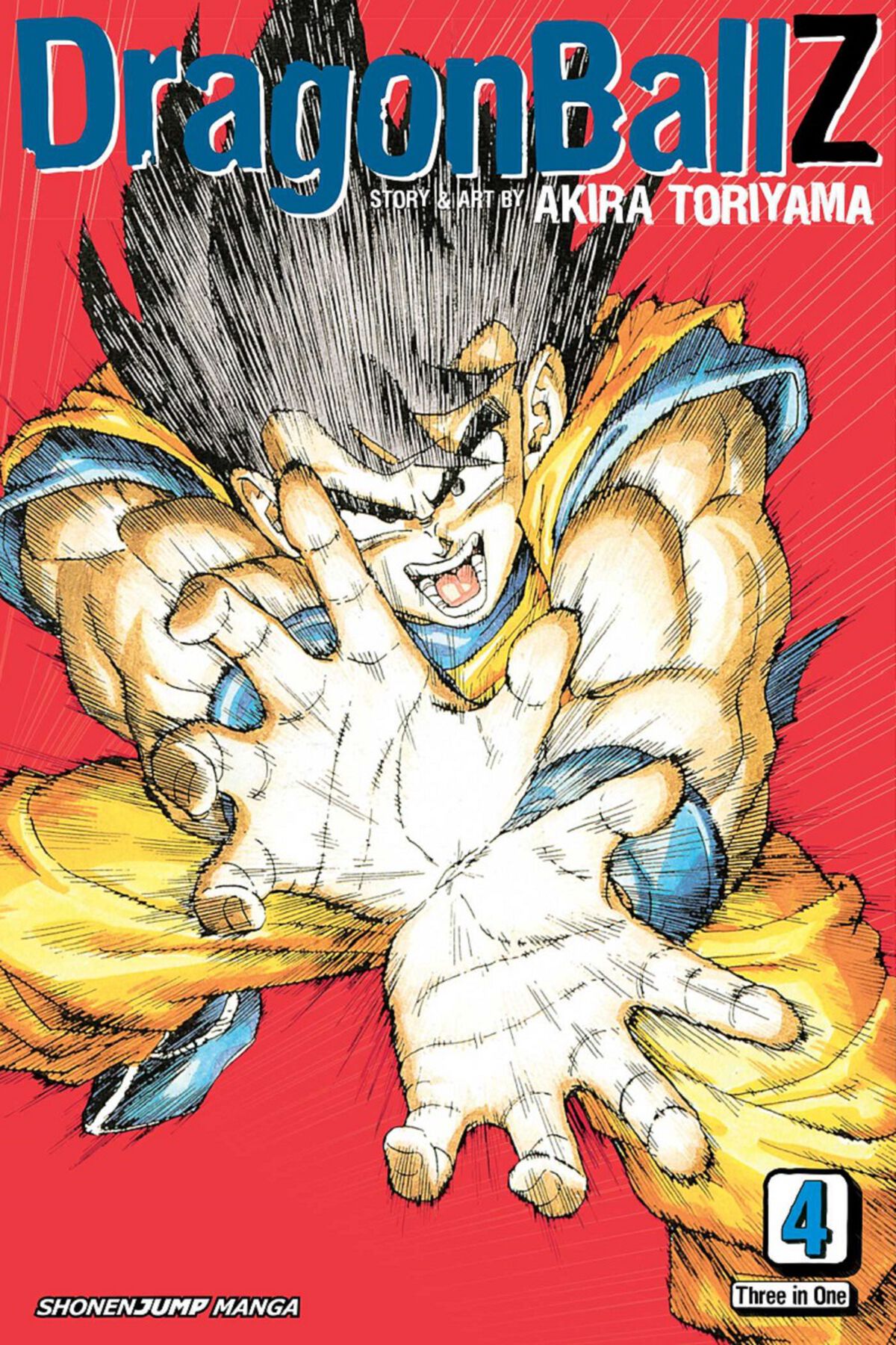 Dragon Ball  Z VizBIG Edition Vol.  4 - MangaShop.ro