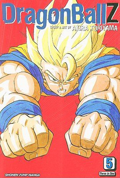 Dragon Ball  Z VizBIG Edition Vol.  5 - MangaShop.ro